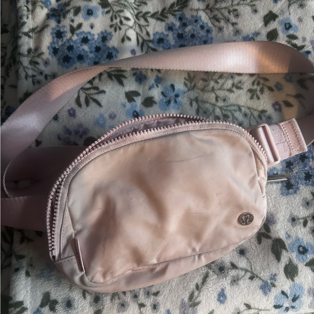 Lululemon Athletica Light Pink Belt Bag